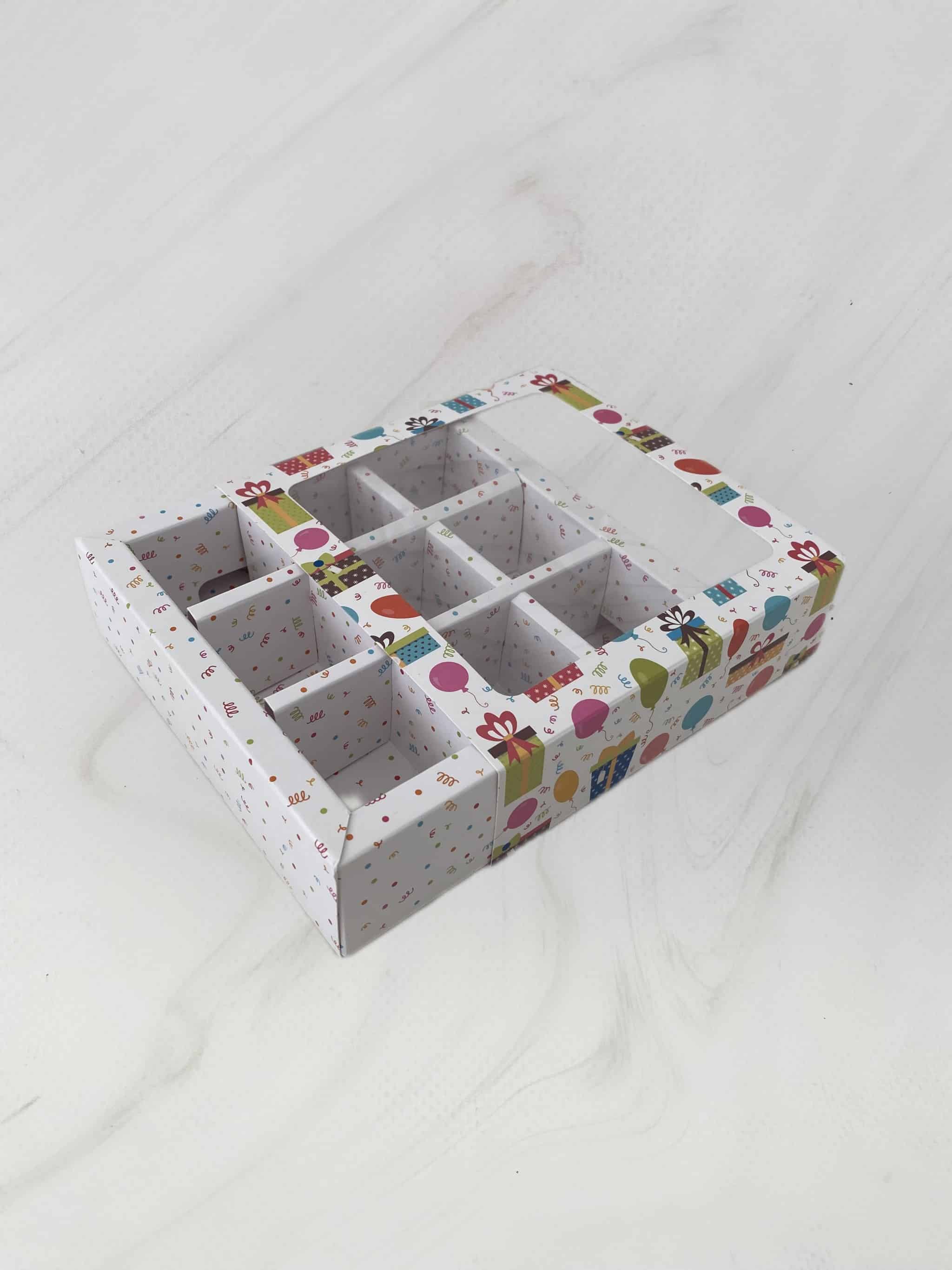 Упаковка под 9 конфет "Праздник" — изображение 3